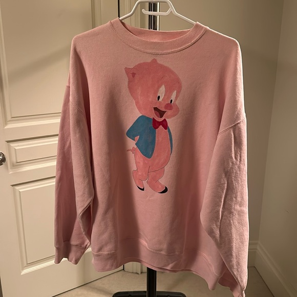 Vintage Porky Pig Sweater - Picture 1 of 2